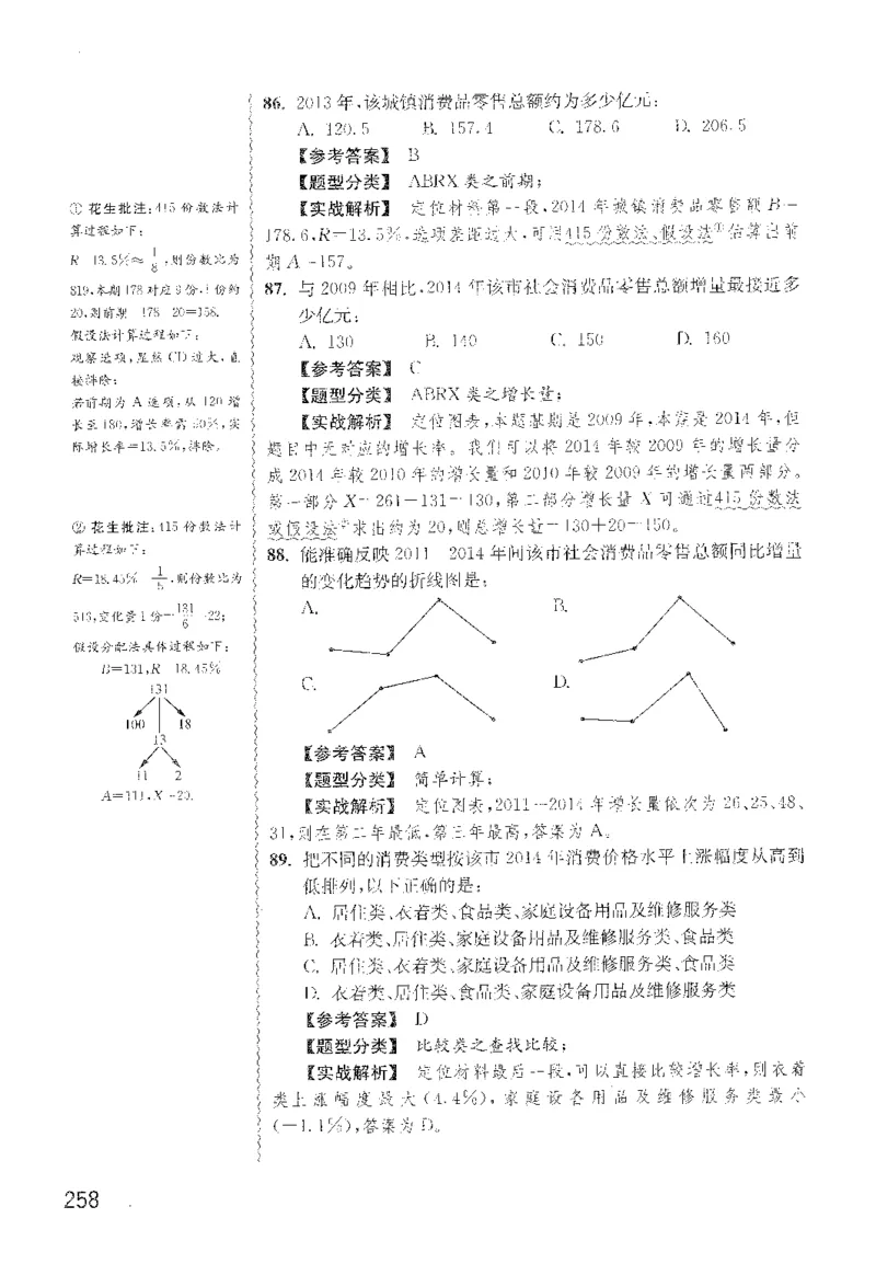 最新：1200题解析_2026考公资料_花生十三合集_刷题花生十三数量关系1200题资料分析1200题⭐⭐_2022完整版花生资料分析1200题
