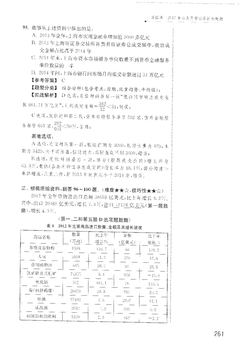 最新：1200题解析_2026考公资料_花生十三合集_刷题花生十三数量关系1200题资料分析1200题⭐⭐_2022完整版花生资料分析1200题