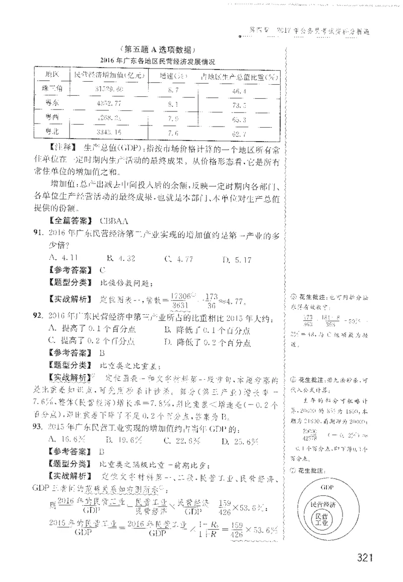 最新：1200题解析_2026考公资料_花生十三合集_刷题花生十三数量关系1200题资料分析1200题⭐⭐_2022完整版花生资料分析1200题