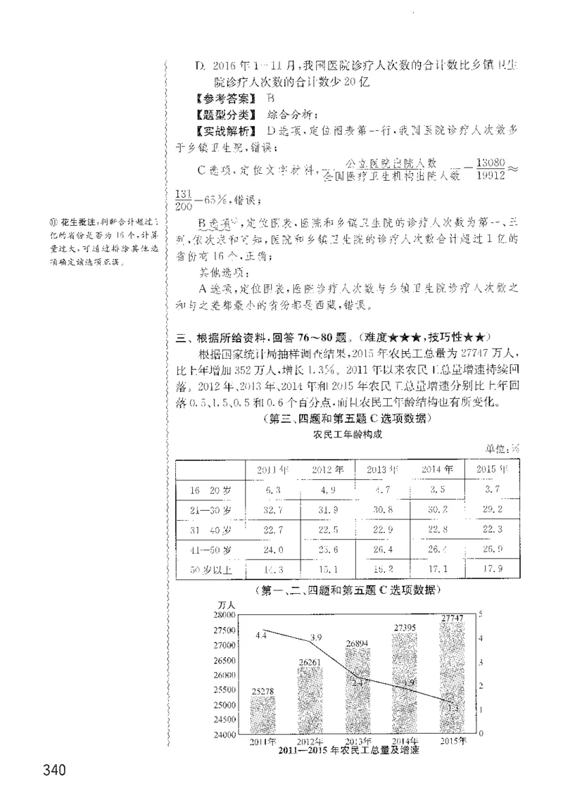 最新：1200题解析_2026考公资料_花生十三合集_刷题花生十三数量关系1200题资料分析1200题⭐⭐_2022完整版花生资料分析1200题