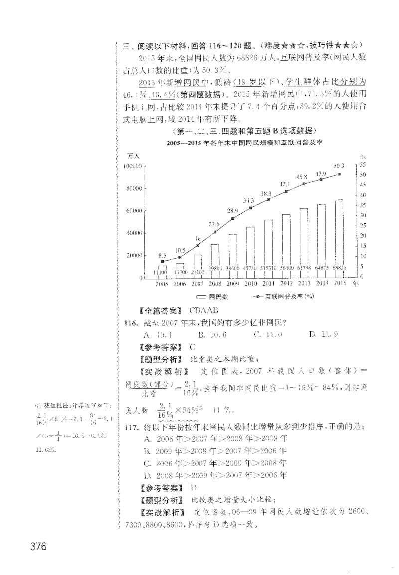 最新：1200题解析_2026考公资料_花生十三合集_刷题花生十三数量关系1200题资料分析1200题⭐⭐_2022完整版花生资料分析1200题
