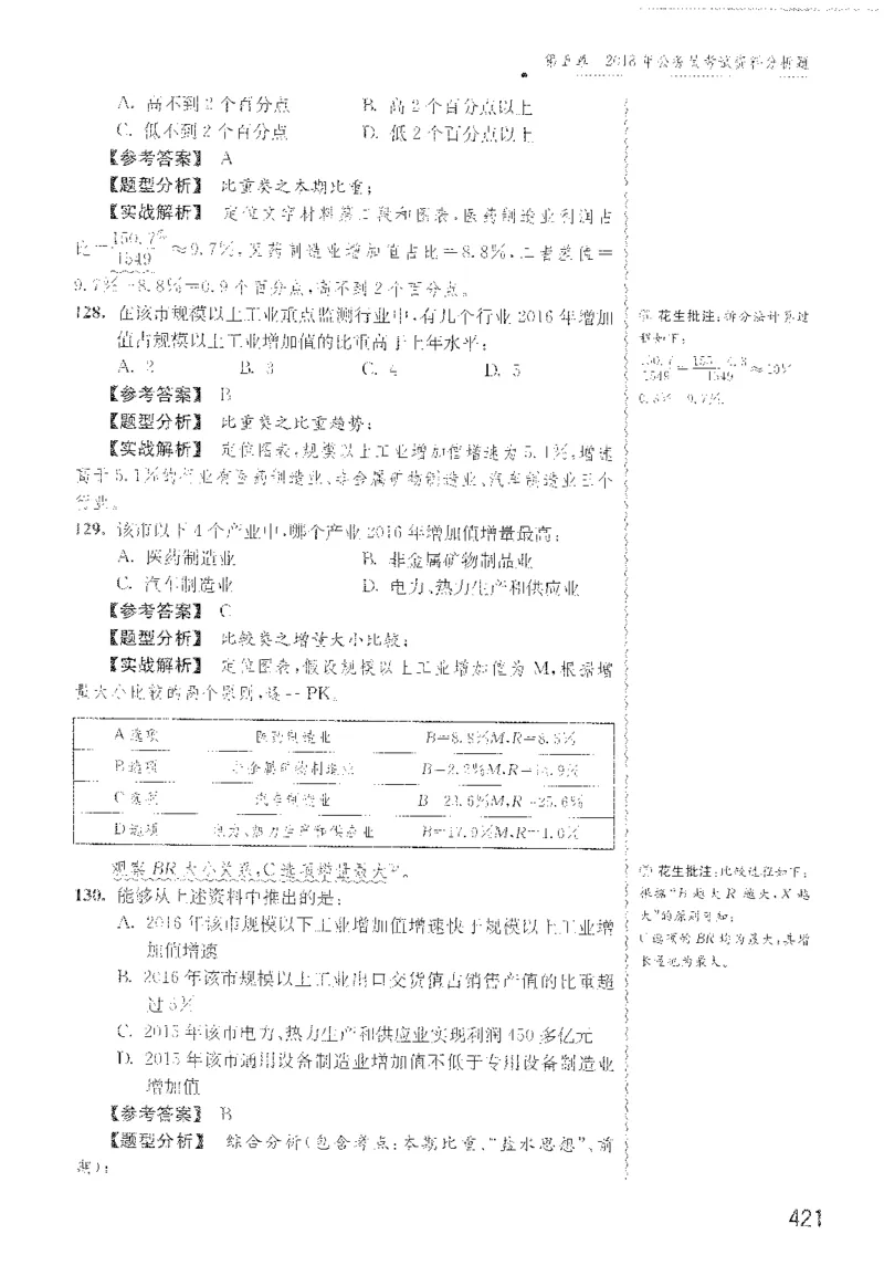 最新：1200题解析_2026考公资料_花生十三合集_刷题花生十三数量关系1200题资料分析1200题⭐⭐_2022完整版花生资料分析1200题