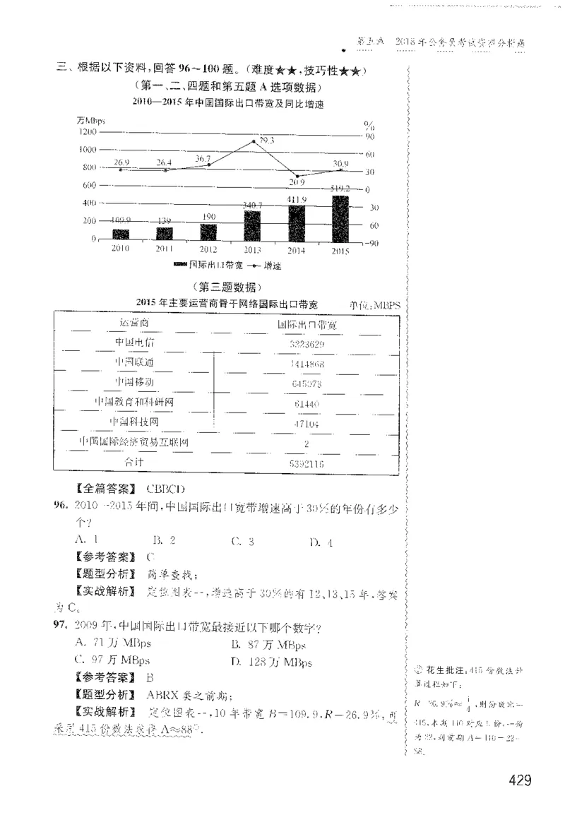 最新：1200题解析_2026考公资料_花生十三合集_刷题花生十三数量关系1200题资料分析1200题⭐⭐_2022完整版花生资料分析1200题