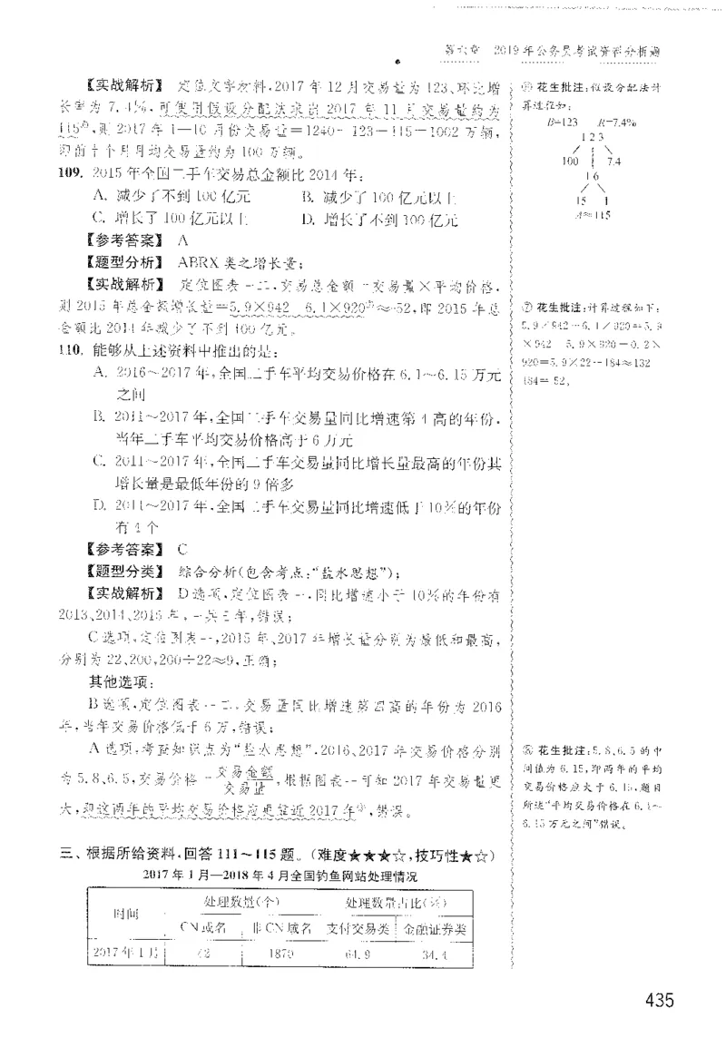 最新：1200题解析_2026考公资料_花生十三合集_刷题花生十三数量关系1200题资料分析1200题⭐⭐_2022完整版花生资料分析1200题