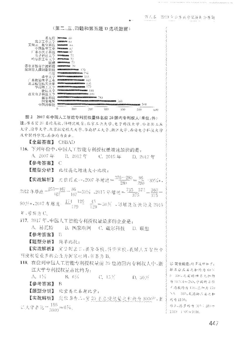 最新：1200题解析_2026考公资料_花生十三合集_刷题花生十三数量关系1200题资料分析1200题⭐⭐_2022完整版花生资料分析1200题