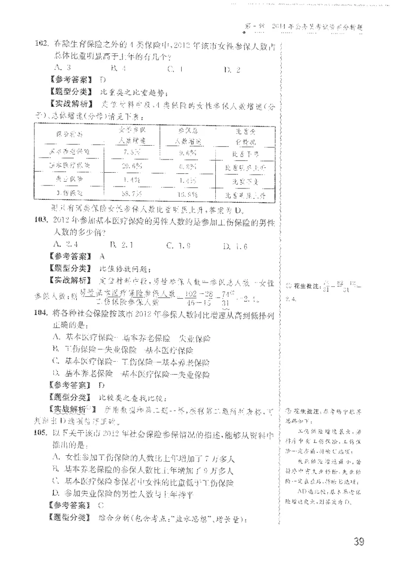 最新：1200题解析_2026考公资料_花生十三合集_刷题花生十三数量关系1200题资料分析1200题⭐⭐_2022完整版花生资料分析1200题