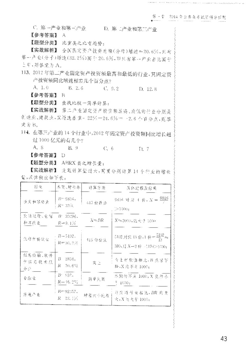 最新：1200题解析_2026考公资料_花生十三合集_刷题花生十三数量关系1200题资料分析1200题⭐⭐_2022完整版花生资料分析1200题