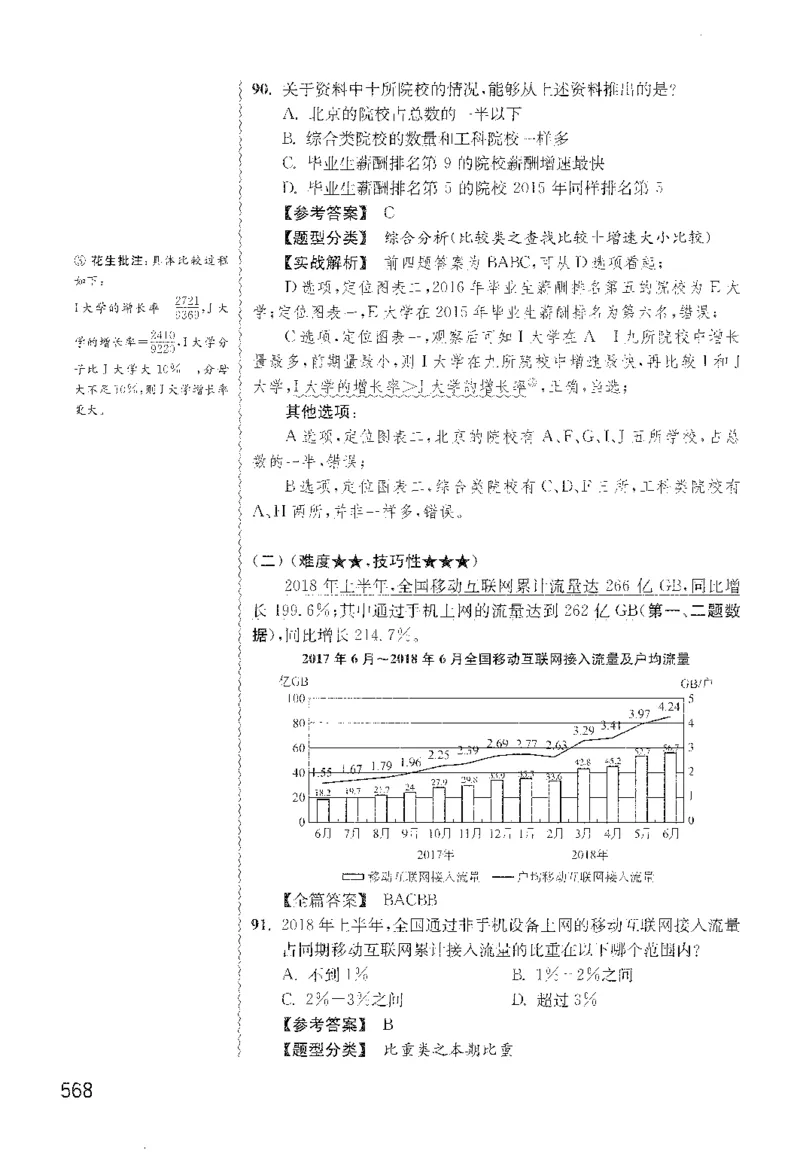 最新：1200题解析_2026考公资料_花生十三合集_刷题花生十三数量关系1200题资料分析1200题⭐⭐_2022完整版花生资料分析1200题
