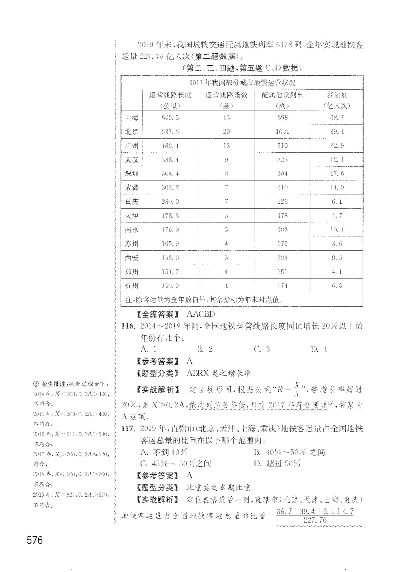 最新：1200题解析_2026考公资料_花生十三合集_刷题花生十三数量关系1200题资料分析1200题⭐⭐_2022完整版花生资料分析1200题