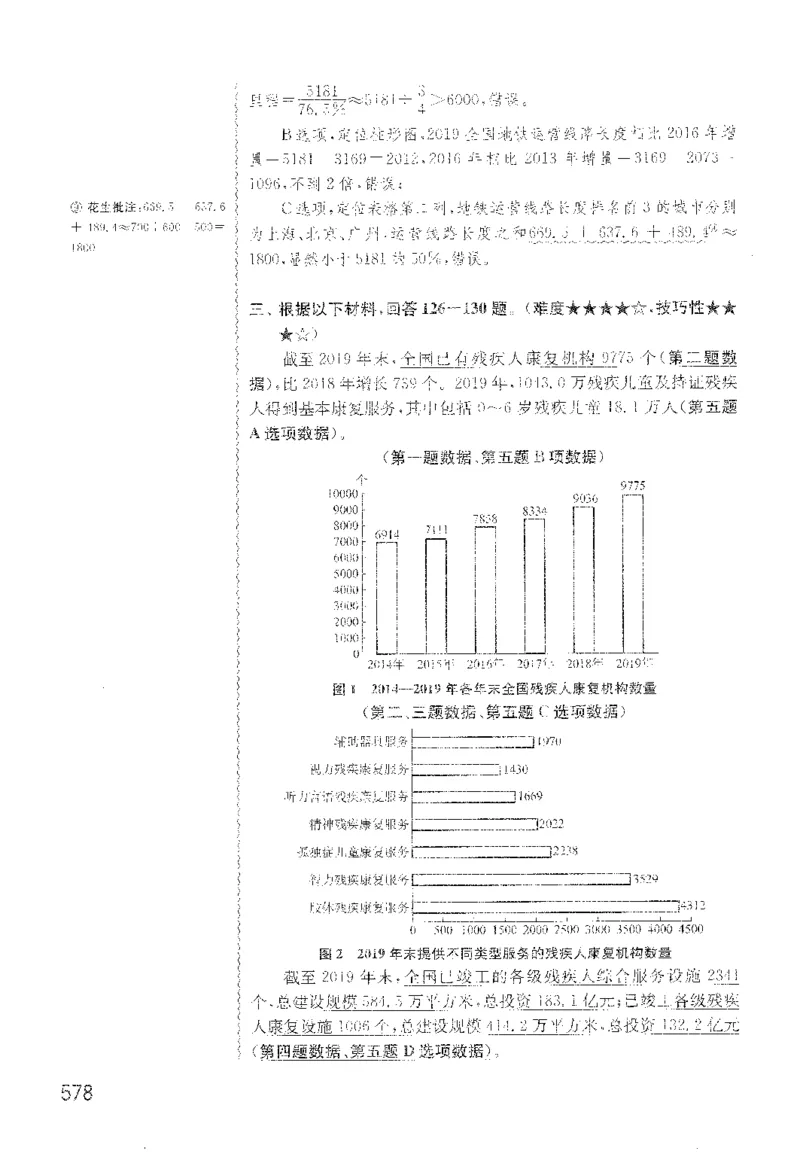最新：1200题解析_2026考公资料_花生十三合集_刷题花生十三数量关系1200题资料分析1200题⭐⭐_2022完整版花生资料分析1200题