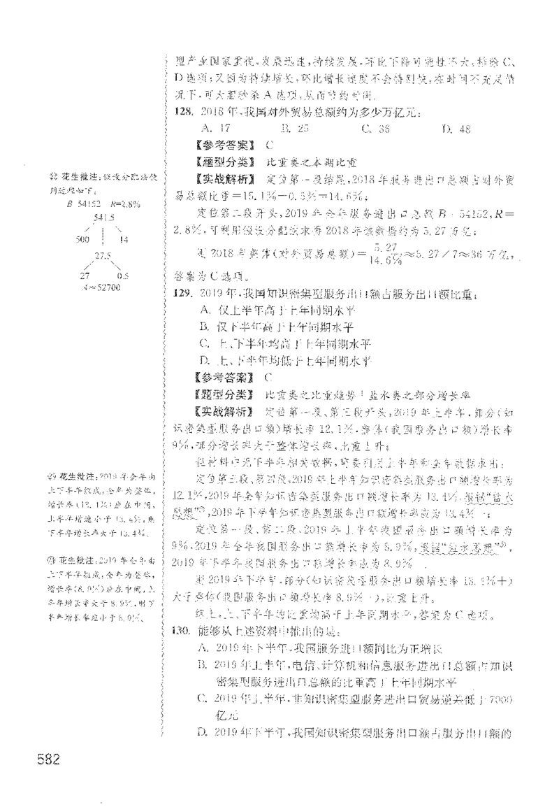 最新：1200题解析_2026考公资料_花生十三合集_刷题花生十三数量关系1200题资料分析1200题⭐⭐_2022完整版花生资料分析1200题