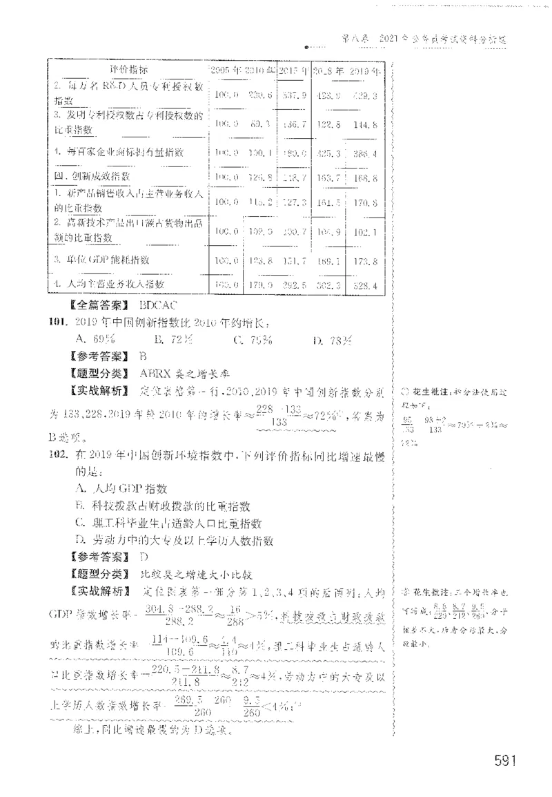 最新：1200题解析_2026考公资料_花生十三合集_刷题花生十三数量关系1200题资料分析1200题⭐⭐_2022完整版花生资料分析1200题