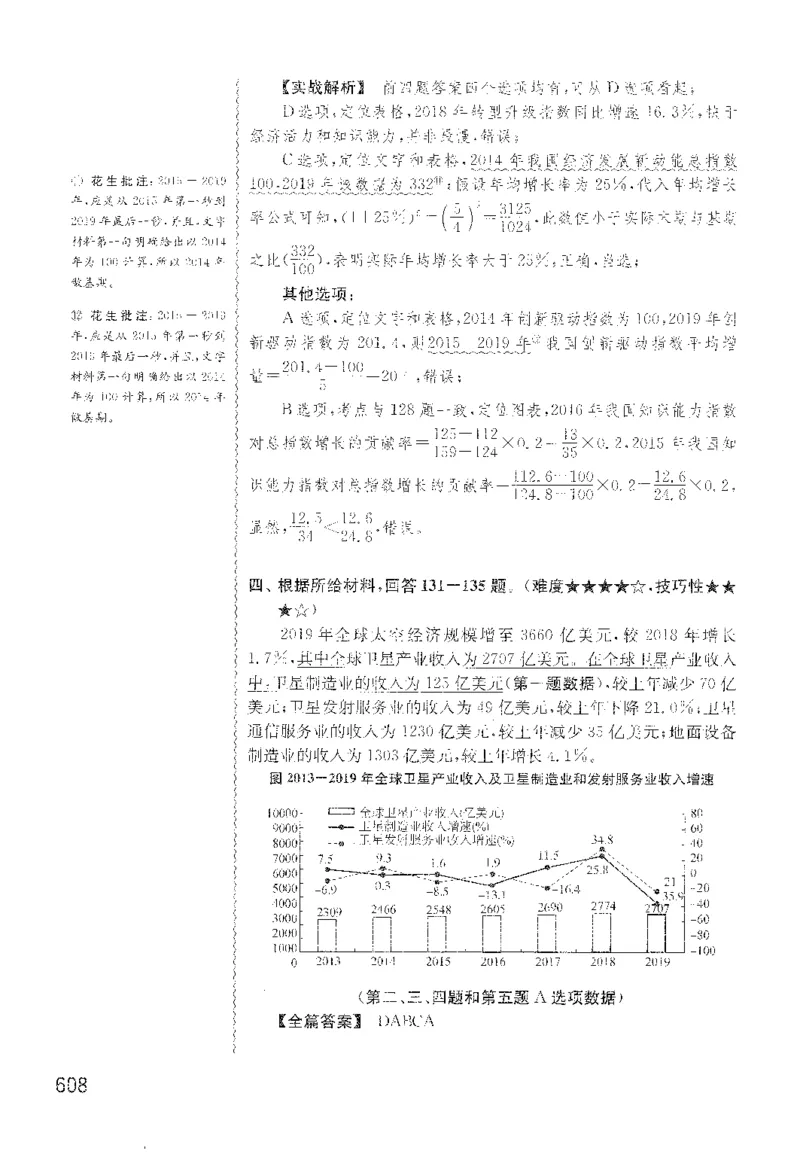 最新：1200题解析_2026考公资料_花生十三合集_刷题花生十三数量关系1200题资料分析1200题⭐⭐_2022完整版花生资料分析1200题