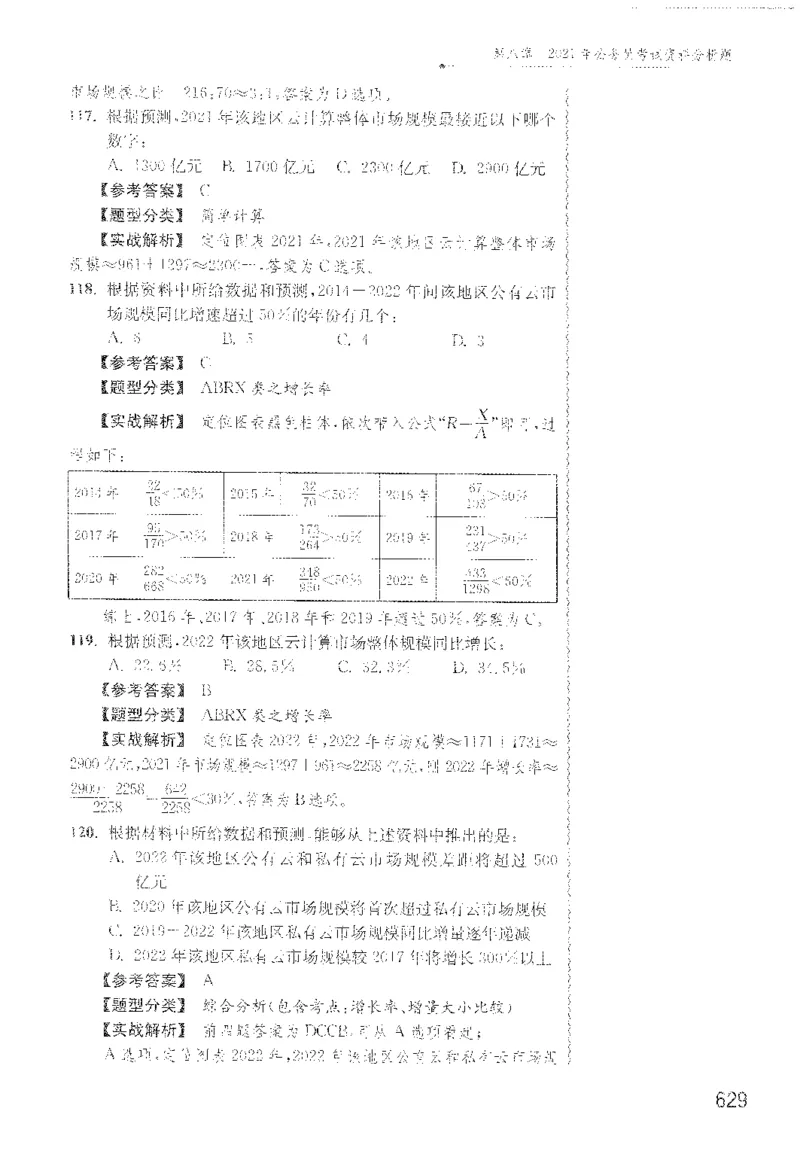 最新：1200题解析_2026考公资料_花生十三合集_刷题花生十三数量关系1200题资料分析1200题⭐⭐_2022完整版花生资料分析1200题