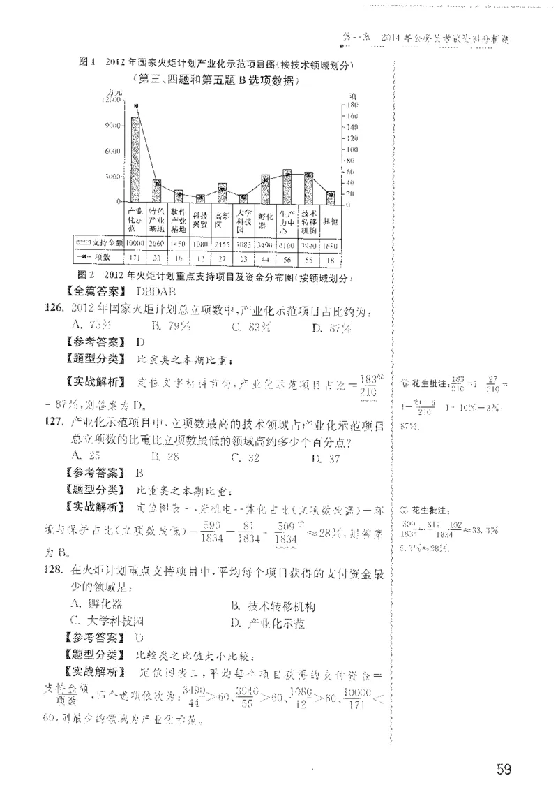最新：1200题解析_2026考公资料_花生十三合集_刷题花生十三数量关系1200题资料分析1200题⭐⭐_2022完整版花生资料分析1200题