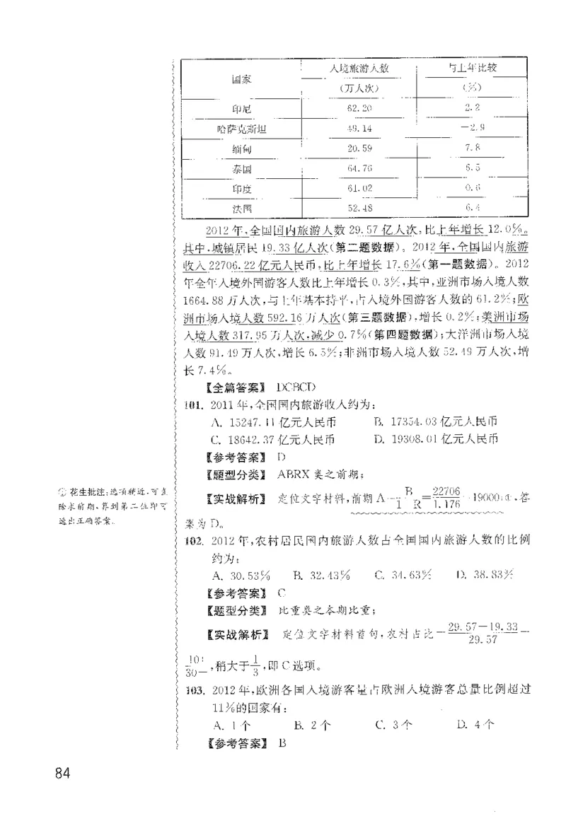 最新：1200题解析_2026考公资料_花生十三合集_刷题花生十三数量关系1200题资料分析1200题⭐⭐_2022完整版花生资料分析1200题