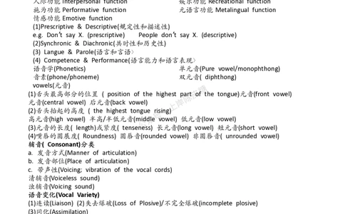 03语言学必看单词看到知道意思_4-教培资料-26年最新资料-同步更新_科一科二电子资料合集中小幼（笔记真题知识点汇总等）文件多，按需保存_各机构笔记合集（中小幼）推荐
