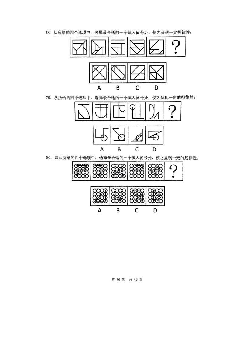 套题十一_2026考公资料_花生十三合集_套题班2025花生行测+飞扬申论套题⭐⭐_行测套题2025花生十三国考套卷班一期_套题电子版