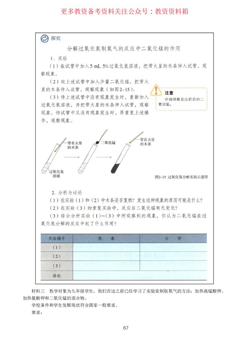 化学高频考点_教资_292026上教资科三高频考点