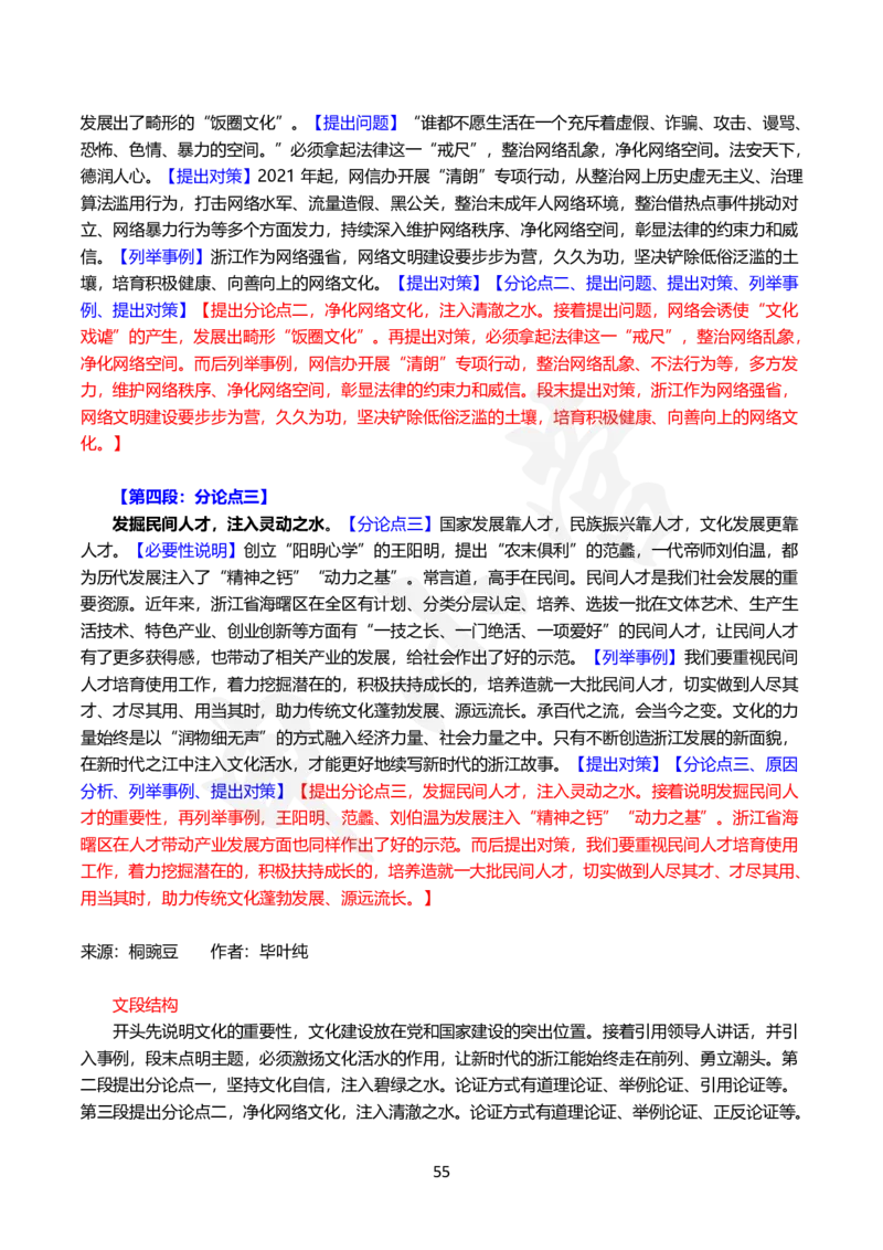 2024国省考申论范文30篇_26吉林考备考资料包_05申论资料包（人物素材申论模板等）_0362024公考申论范文30篇