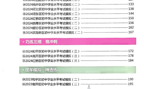 2025《一飞冲天-中考模拟试题汇编》历史_《一飞冲天-中考专项》2026版_一飞冲天-中考模拟试题汇编（2025版）