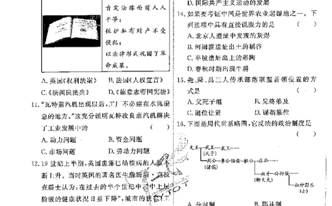 2025《一飞冲天-中考模拟试题汇编》历史_《一飞冲天-中考专项》2026版_一飞冲天-中考模拟试题汇编（2025版）