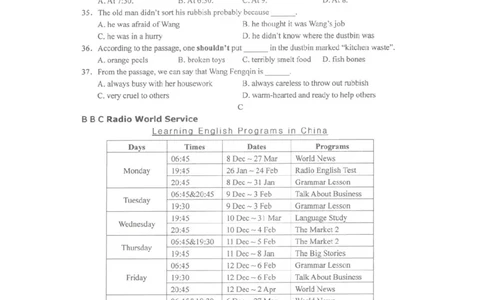 2010年江苏省盐城市中考英语试题及答案高清图片版_中考真题_3.英语中考真题2015-2024年_地区卷_江苏省_盐城中考英语08-22