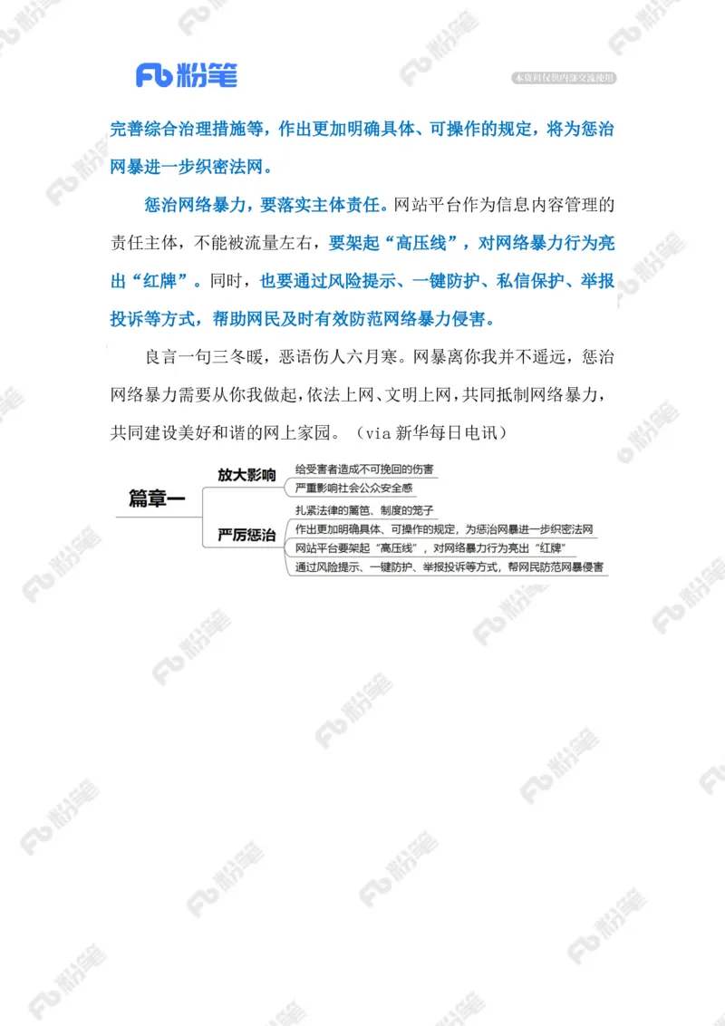 2023.6.15惩治网暴（标注版）_2026考公资料_（10）粉笔_2025粉笔国考省考980（课＋笔记）_粉笔980（25多省）_1、粉笔时政_2、F晨读时政_2023年_06月