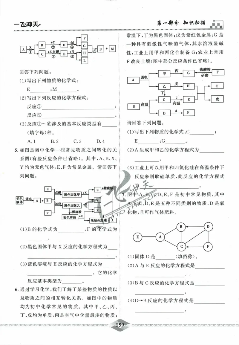一飞冲天-中考专项精品试题分类-化学_《一飞冲天-中考专项》2026版_一飞冲天-中考专项精品试题分类（2024版）