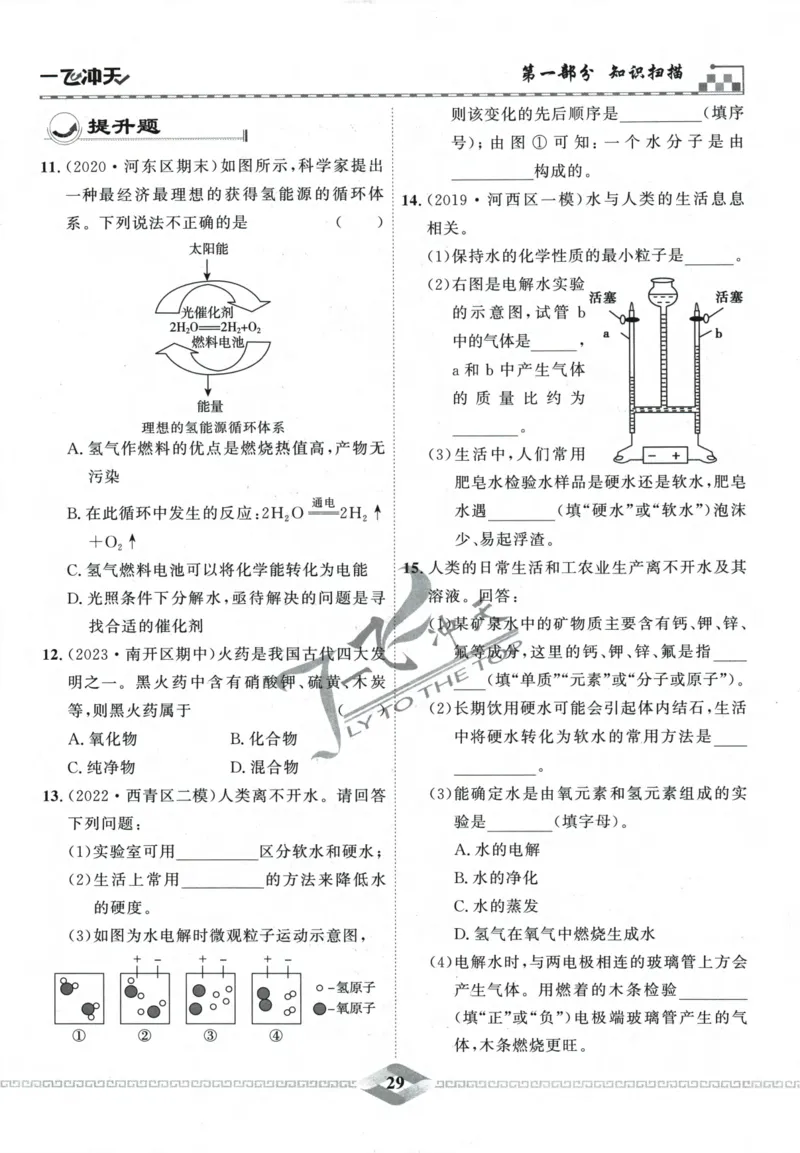 一飞冲天-中考专项精品试题分类-化学_《一飞冲天-中考专项》2026版_一飞冲天-中考专项精品试题分类（2024版）