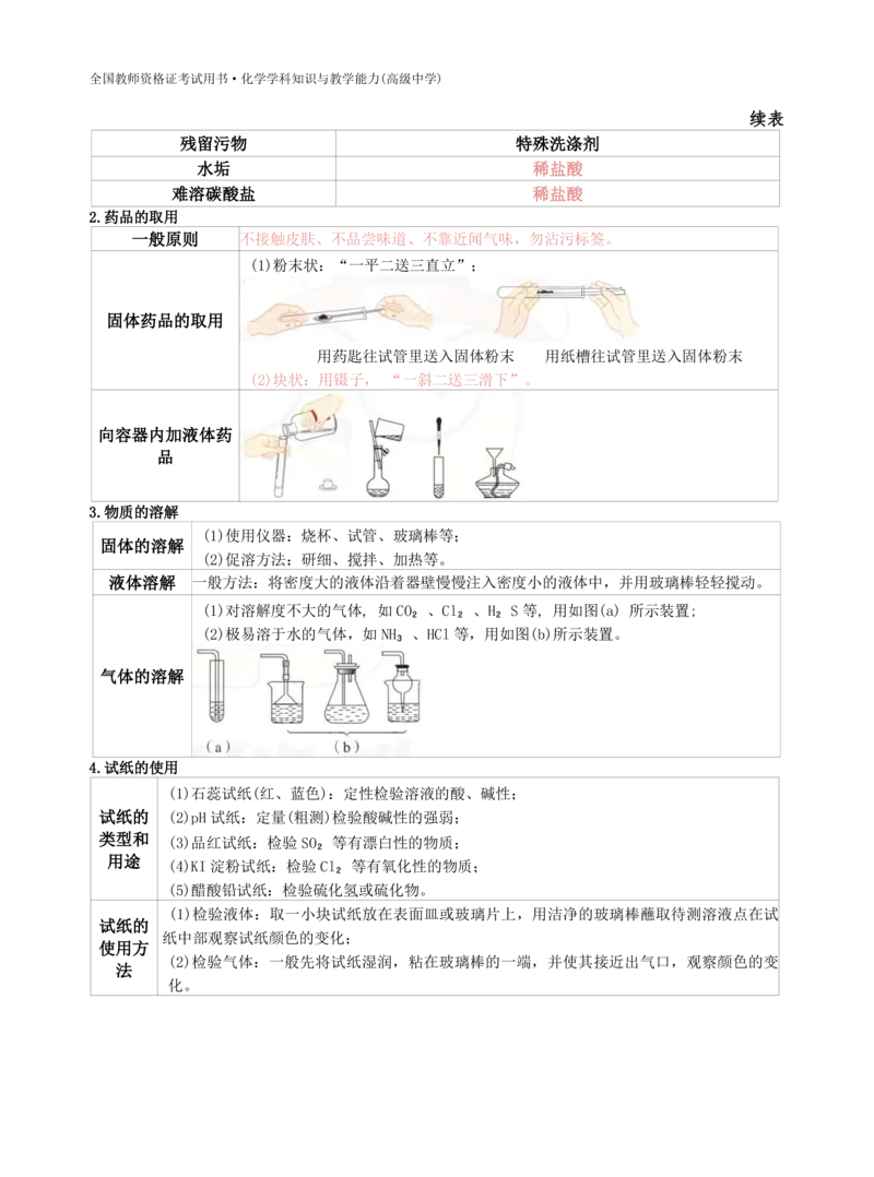 高中化学-学霸笔记109页(1)_教资_初高中2026教资_26上资料（持续更新）_高中科三_高中科目三资料包合集②_高中化学