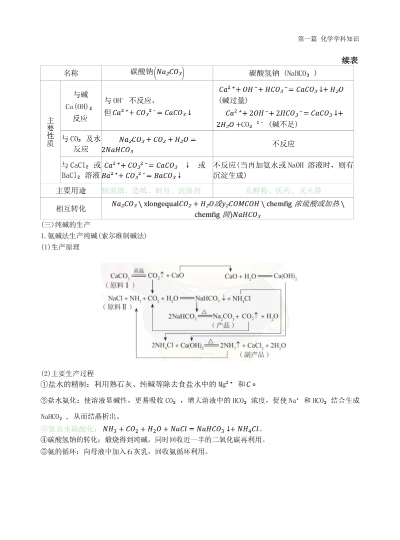 高中化学-学霸笔记109页(1)_教资_初高中2026教资_26上资料（持续更新）_高中科三_高中科目三资料包合集②_高中化学