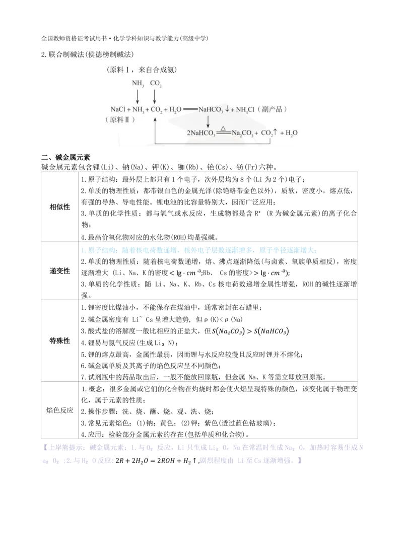 高中化学-学霸笔记109页(1)_教资_初高中2026教资_26上资料（持续更新）_高中科三_高中科目三资料包合集②_高中化学