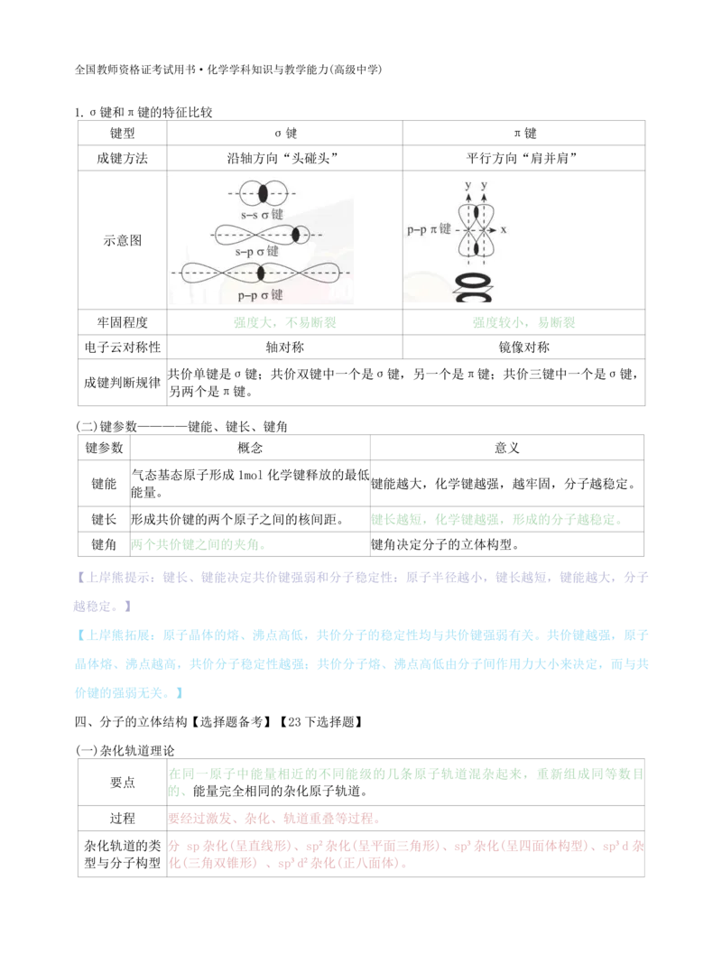 高中化学-学霸笔记109页(1)_教资_初高中2026教资_26上资料（持续更新）_高中科三_高中科目三资料包合集②_高中化学