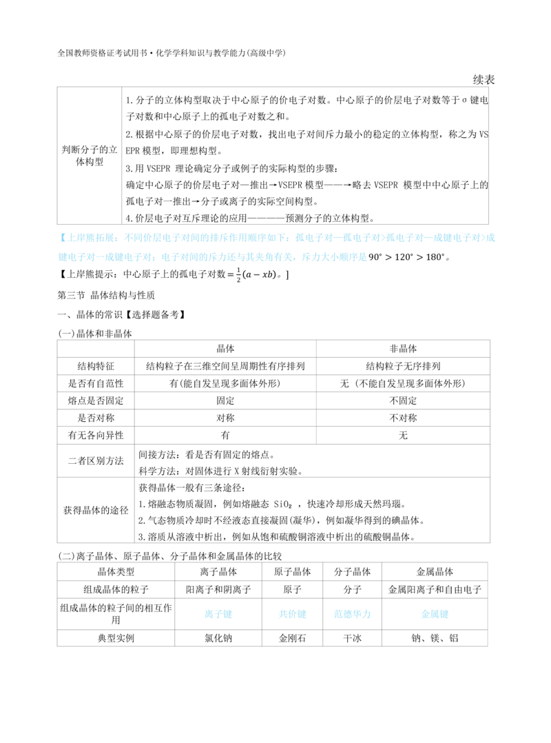 高中化学-学霸笔记109页(1)_教资_初高中2026教资_26上资料（持续更新）_高中科三_高中科目三资料包合集②_高中化学