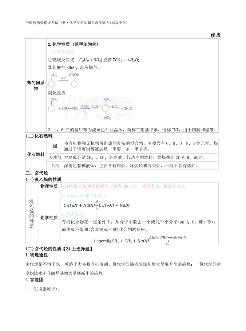 高中化学-学霸笔记109页(1)_教资_初高中2026教资_26上资料（持续更新）_高中科三_高中科目三资料包合集②_高中化学