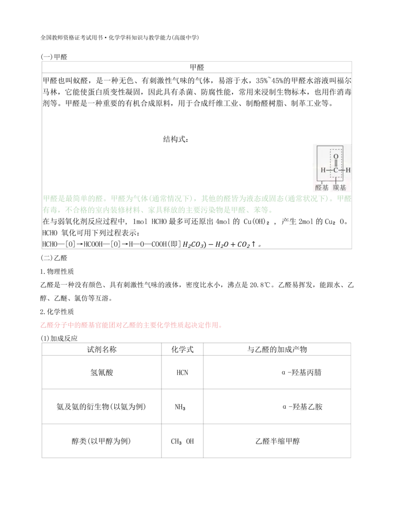 高中化学-学霸笔记109页(1)_教资_初高中2026教资_26上资料（持续更新）_高中科三_高中科目三资料包合集②_高中化学