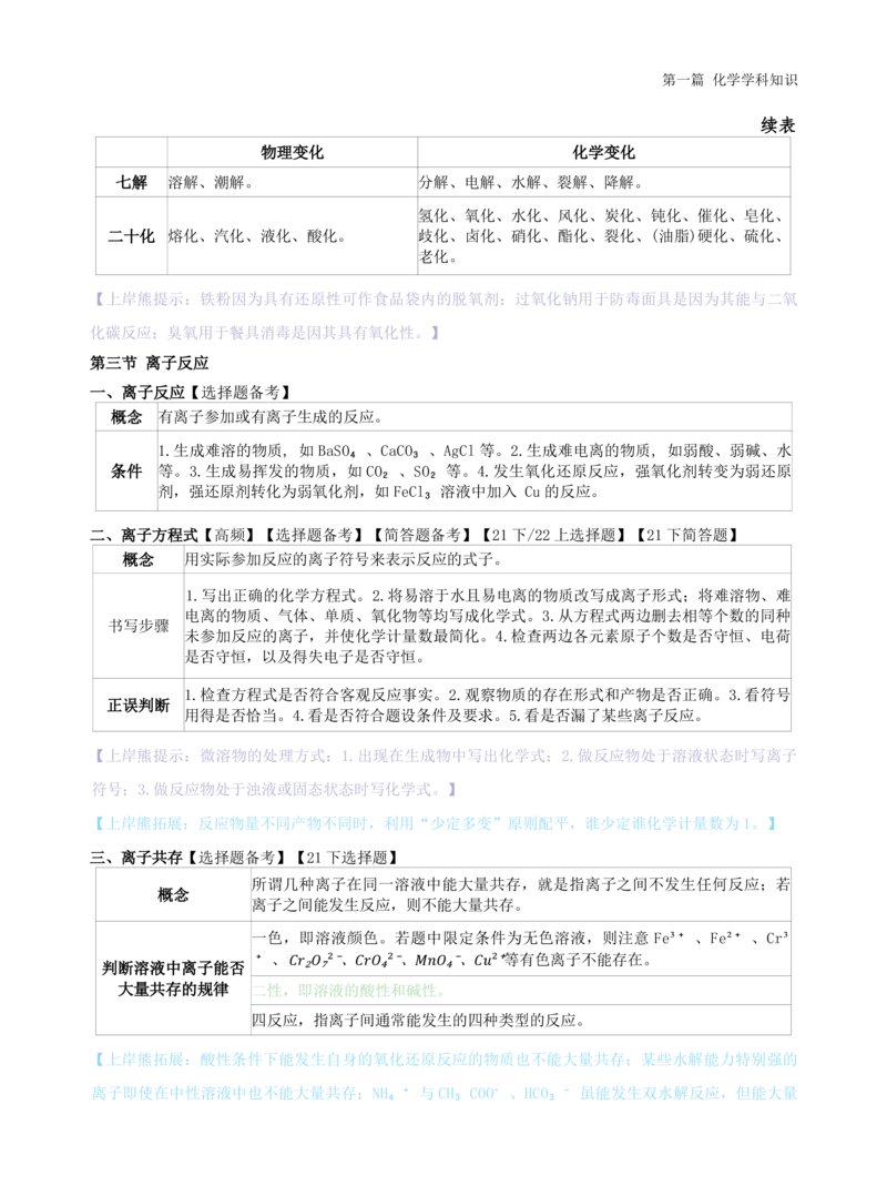 高中化学-学霸笔记109页(1)_教资_初高中2026教资_26上资料（持续更新）_高中科三_高中科目三资料包合集②_高中化学