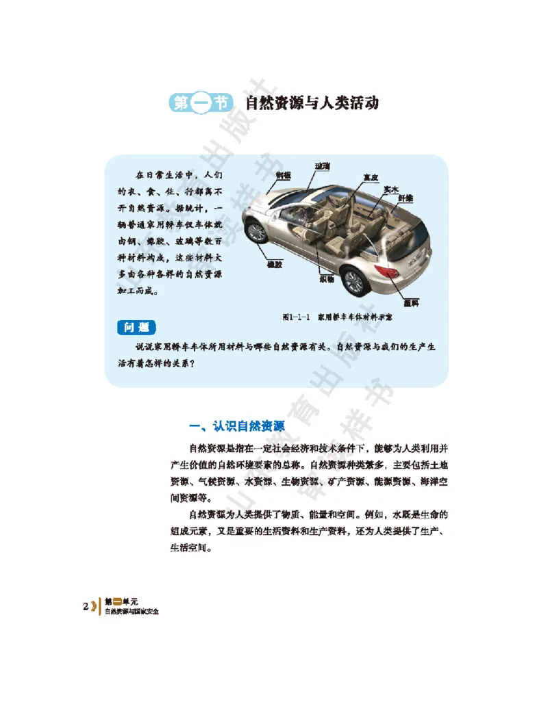 2020新鲁教版高中地理选择性必修三_4-教培资料-26年最新资料-同步更新_初中高中教资_03科三专项（进去保存报考的学科即可）_02科三专项（笔记真题思维导图教学设计版本二）