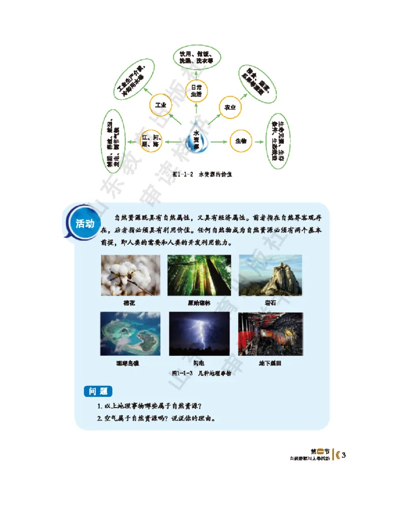 2020新鲁教版高中地理选择性必修三_4-教培资料-26年最新资料-同步更新_初中高中教资_03科三专项（进去保存报考的学科即可）_02科三专项（笔记真题思维导图教学设计版本二）