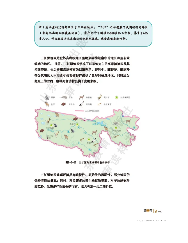 2020新鲁教版高中地理选择性必修三_4-教培资料-26年最新资料-同步更新_初中高中教资_03科三专项（进去保存报考的学科即可）_02科三专项（笔记真题思维导图教学设计版本二）