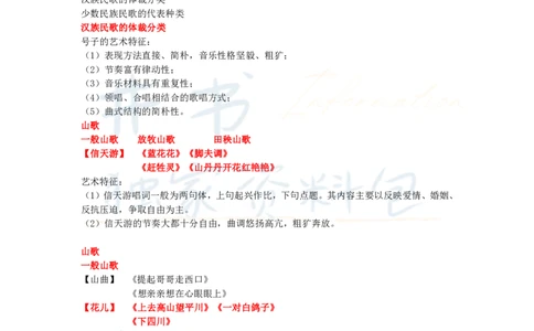 初中音乐王炸秘籍7_教资_初高中2026教资_25下教师资格证_科三初中各科资料汇总_初中音乐王炸秘籍