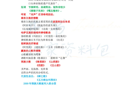 初中音乐王炸秘籍7_教资_初高中2026教资_25下教师资格证_科三初中各科资料汇总_初中音乐王炸秘籍