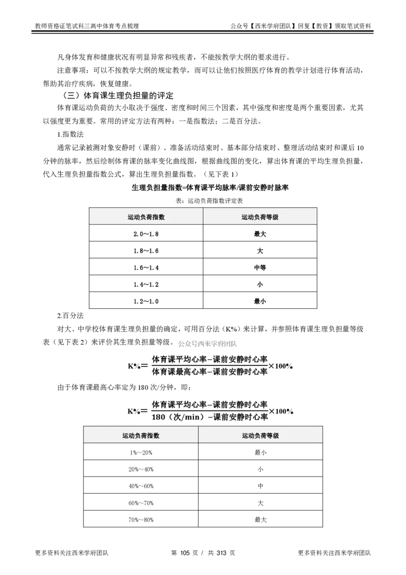 高中体育-考点梳理1_教资_25下资料合集二_25下最新科三知识点汇编+思维导图-高中_07.体育_04.考点梳理