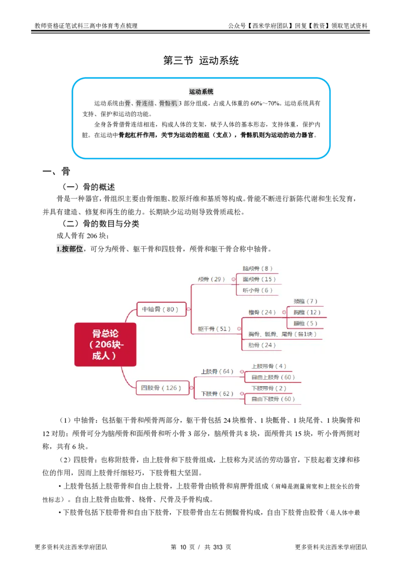 高中体育-考点梳理1_教资_25下资料合集二_25下最新科三知识点汇编+思维导图-高中_07.体育_04.考点梳理