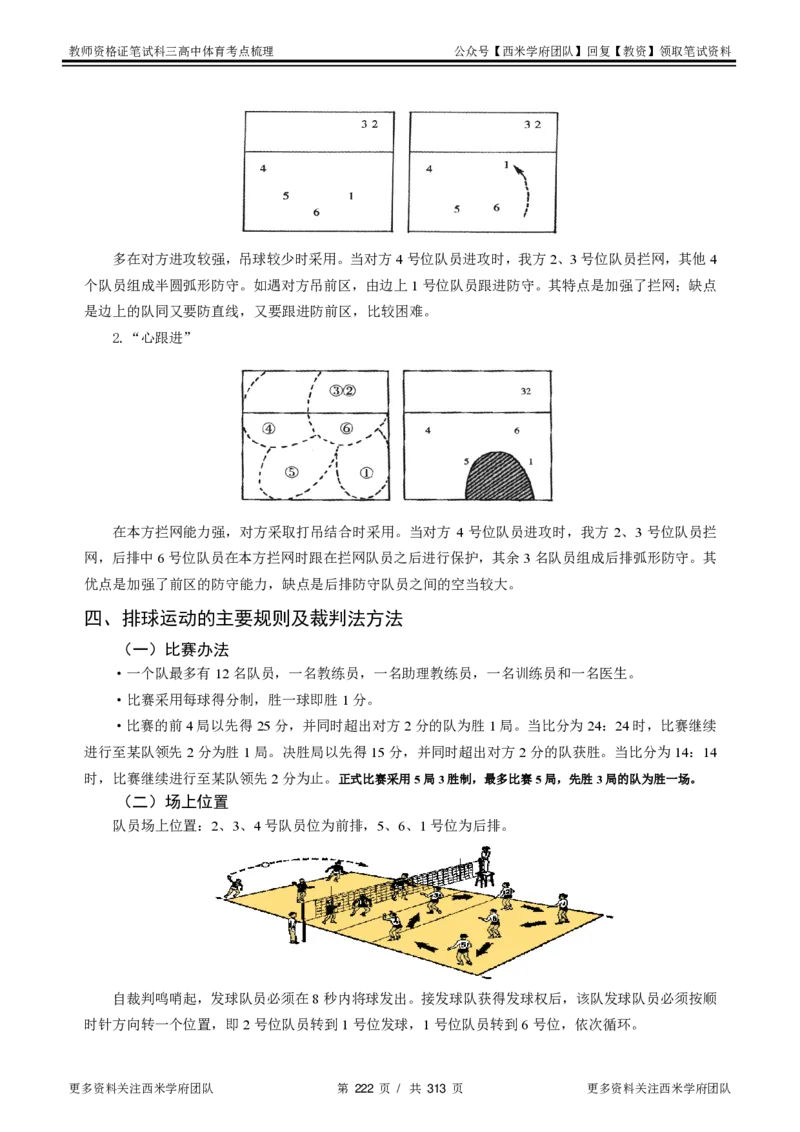 高中体育-考点梳理1_教资_25下资料合集二_25下最新科三知识点汇编+思维导图-高中_07.体育_04.考点梳理