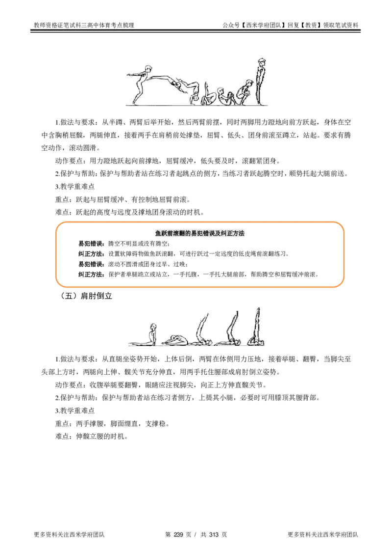 高中体育-考点梳理1_教资_25下资料合集二_25下最新科三知识点汇编+思维导图-高中_07.体育_04.考点梳理