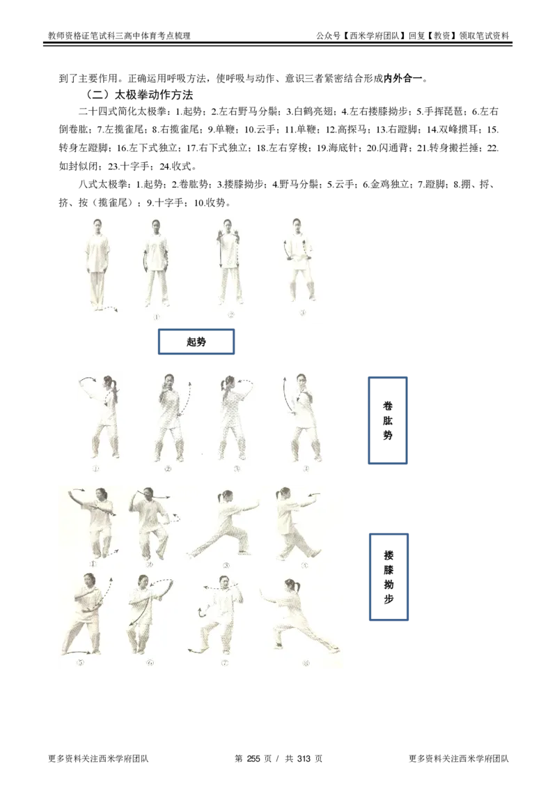 高中体育-考点梳理1_教资_25下资料合集二_25下最新科三知识点汇编+思维导图-高中_07.体育_04.考点梳理