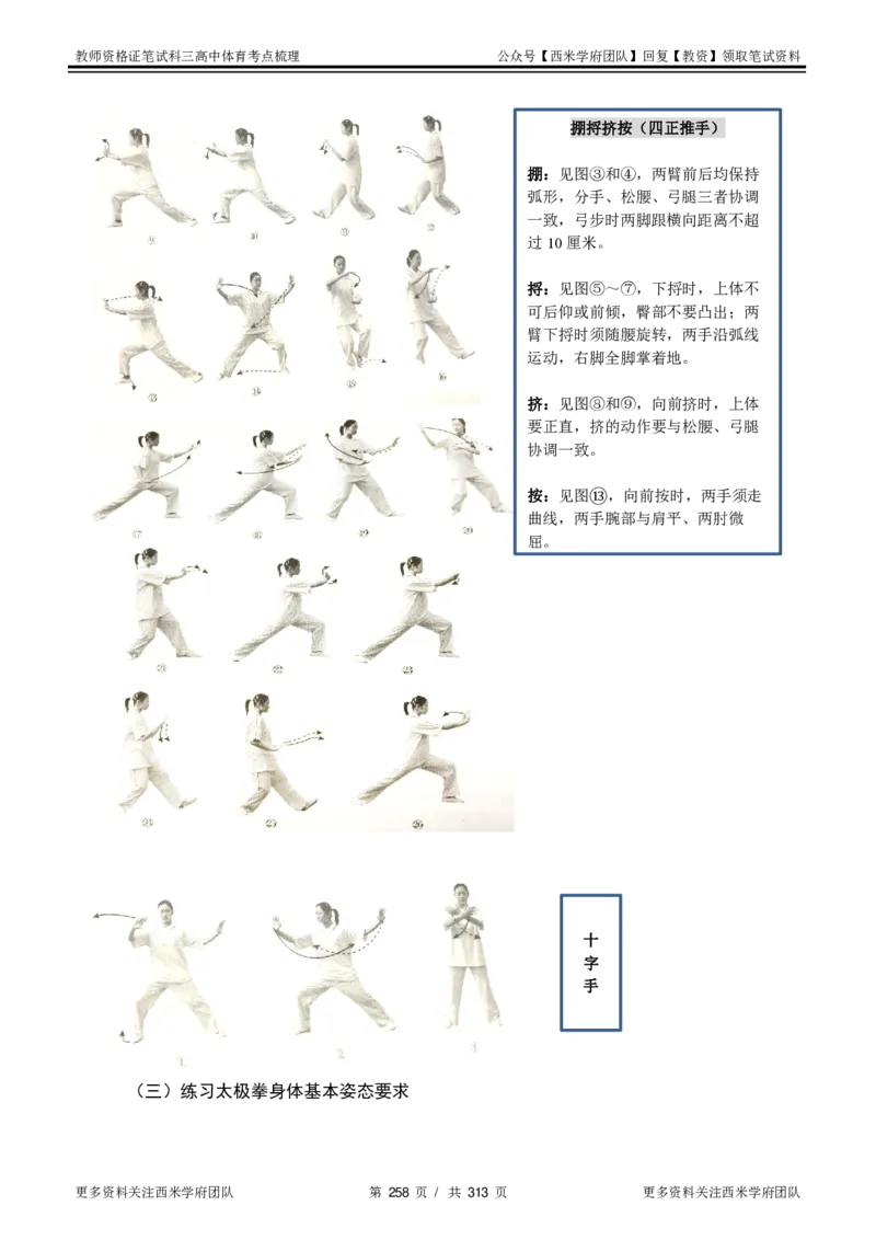 高中体育-考点梳理1_教资_25下资料合集二_25下最新科三知识点汇编+思维导图-高中_07.体育_04.考点梳理