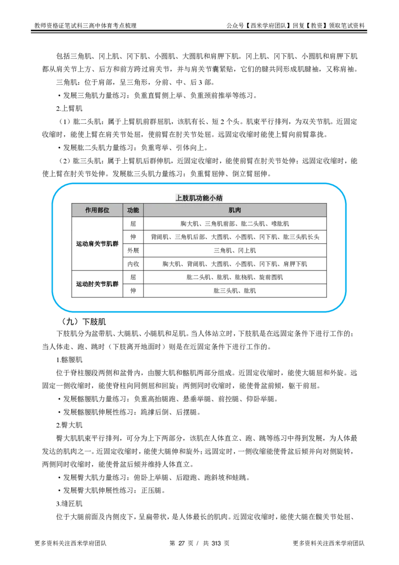 高中体育-考点梳理1_教资_25下资料合集二_25下最新科三知识点汇编+思维导图-高中_07.体育_04.考点梳理